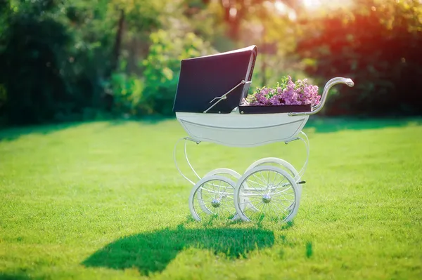 Baby carriage — Stock Photo, Image