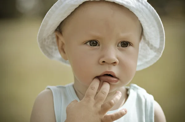 Dziecko płacze — Zdjęcie stockowe