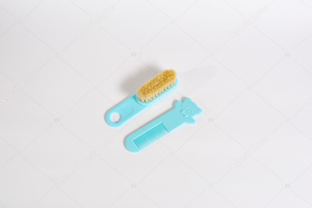 Toothbrush and hairbrush