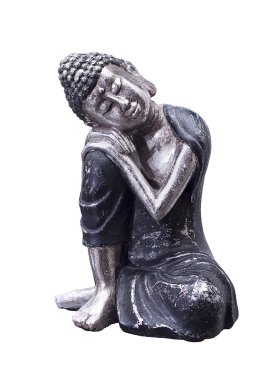 Buddha statue clipart