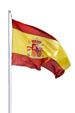 Spanish Flag clipart