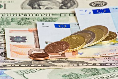 dolar euro ve Çek karşılığı
