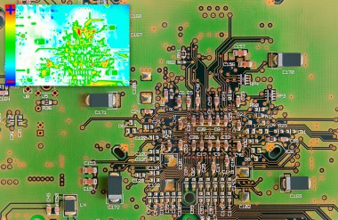 Failure Detection with Thermal Image clipart