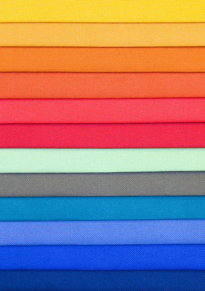 Kolorowy kurtyna próbki — Zdjęcie stockowe