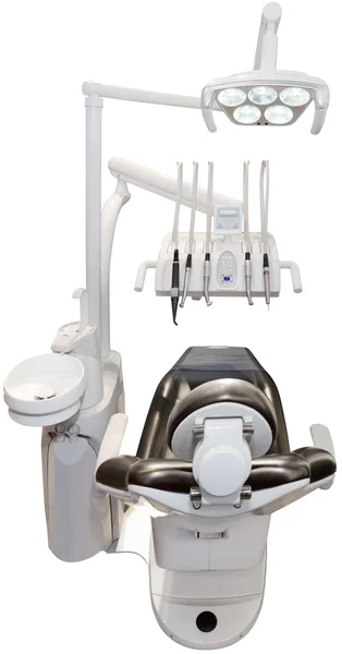 Dentysta krzesło wyłącznik — Zdjęcie stockowe