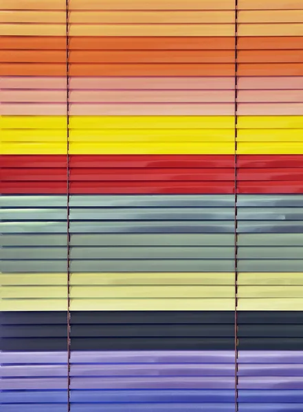 Штори барвисте — стокове фото
