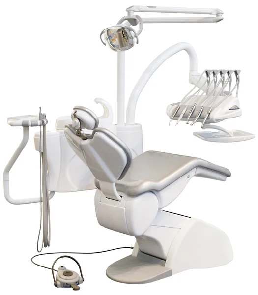 Ritaglio sedia dentale — Foto Stock