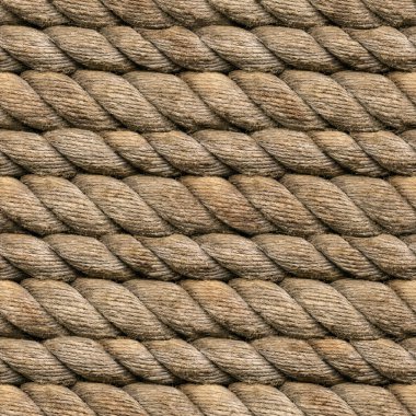 Hemp Rope Seamless clipart