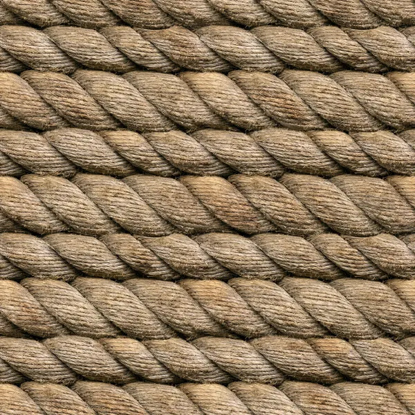 Konopná lana bezešvé — Stock fotografie