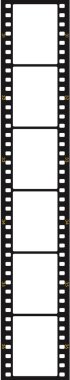 Film frames clipart