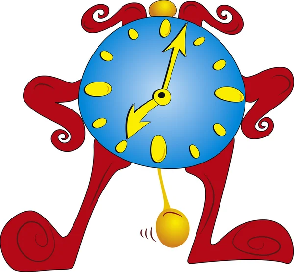 Вектор часов — стоковый вектор