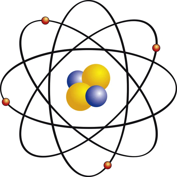 Atomium — стоковий вектор