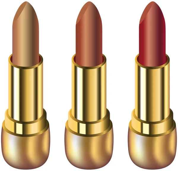 Lipsticks — Stock Vector