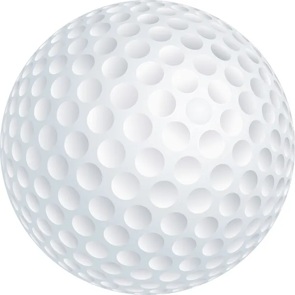Golf ball — Stock Vector