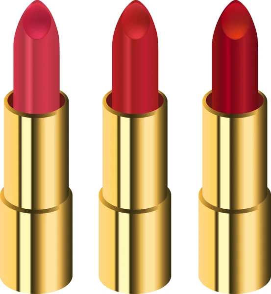 Lipsticks — Stock Vector