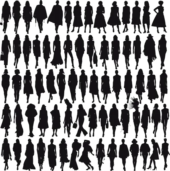 100,000 Lady silhouette Vector Images