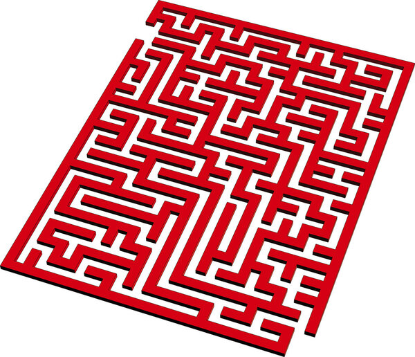 3D Maze