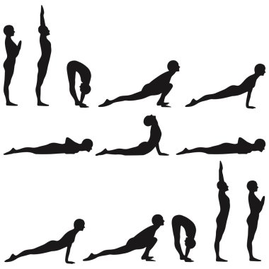 Yoga clipart