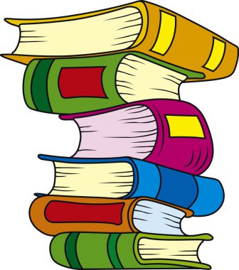 Books clipart