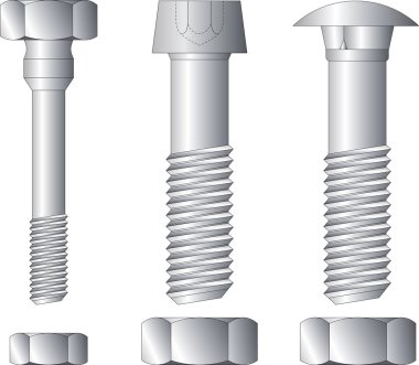 Screws clipart