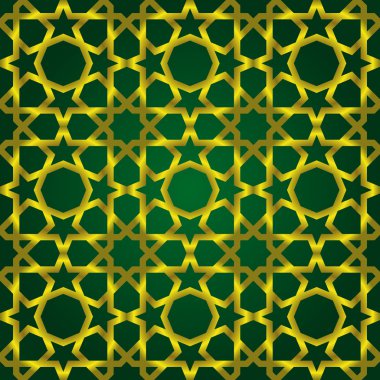 Islamic pattern clipart