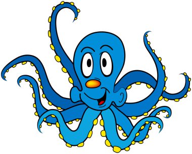 Octopus clipart