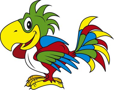 Parrot clipart