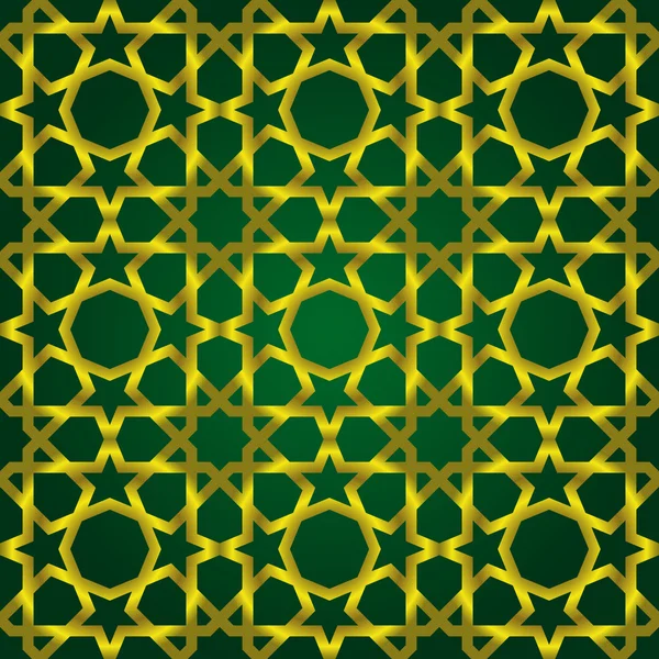 Islamisches Muster — Stockvektor