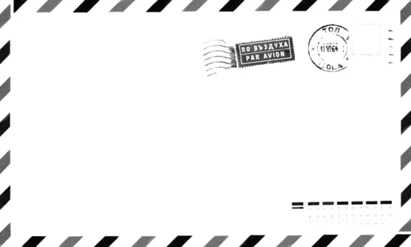 Фон конверта — стоковое фото