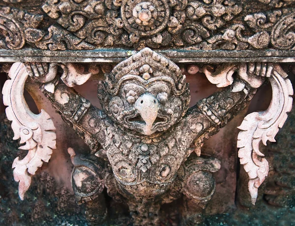 The Carving rock of Garuda — Stock Photo, Image