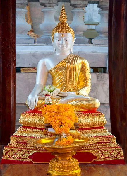 De Boeddha-status — Stockfoto