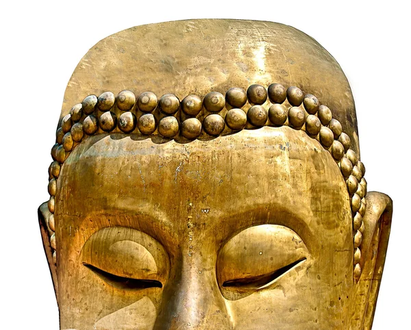 A meditáció, a buddha-állapot — Stock Fotó