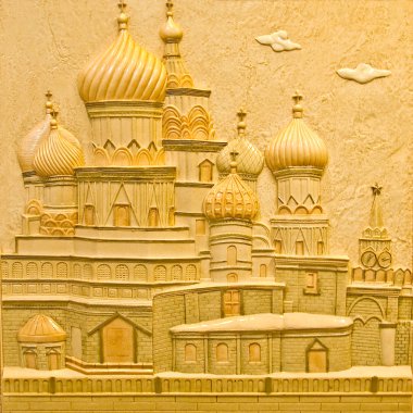 taj mahal duvar arka plan üzerinde renkli seramik