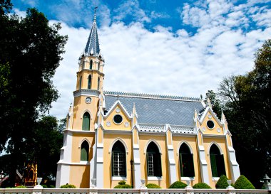 WAT nivet thamma pravat Tapınağı'nda ayuttaya Eyaleti, Tayland