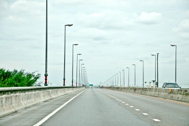 The Road on expressway clipart