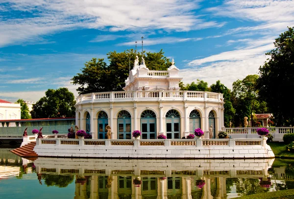 Der Pavillon, bang-pa -im Palast ayutthaya thailand — Stockfoto