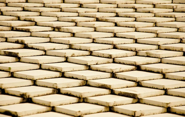 Abstrakt brickor på taket — Stockfoto