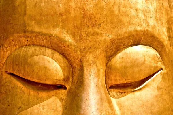 Die Meditation des Buddha-Status — Stockfoto