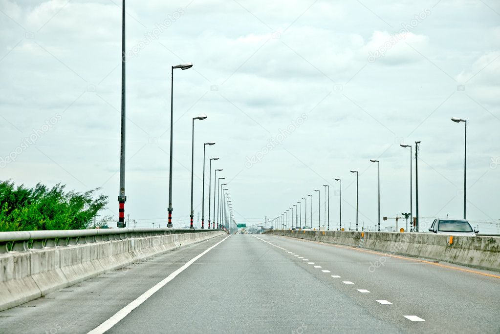 The Road on expressway