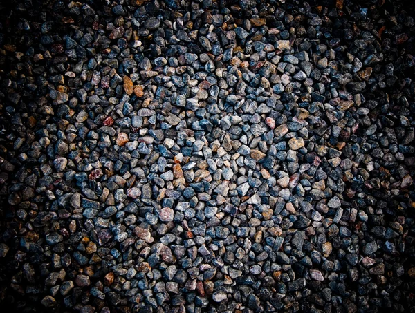 小石の背景のクローズ アップ — ストック写真