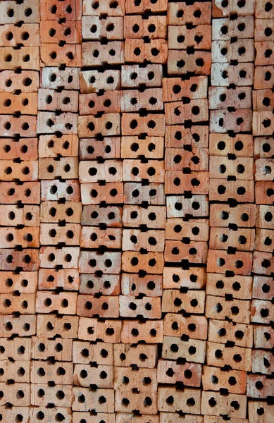 Le mur de briques texture de fond — Photo