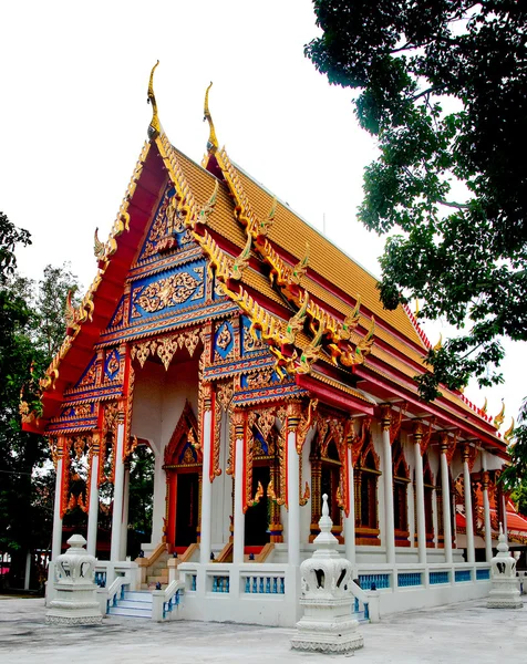 De Thaise tempel — Stockfoto