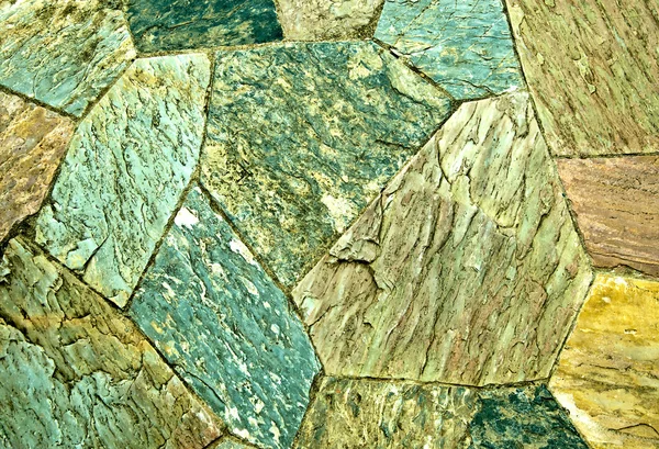 カラフルなビンテージ セラミック床のタイルの背景テクスチャ — ストック写真