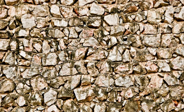 El fondo de textura de pared Rock — Foto de Stock
