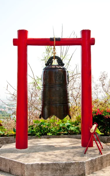 Die große glocke des joss house — Stockfoto