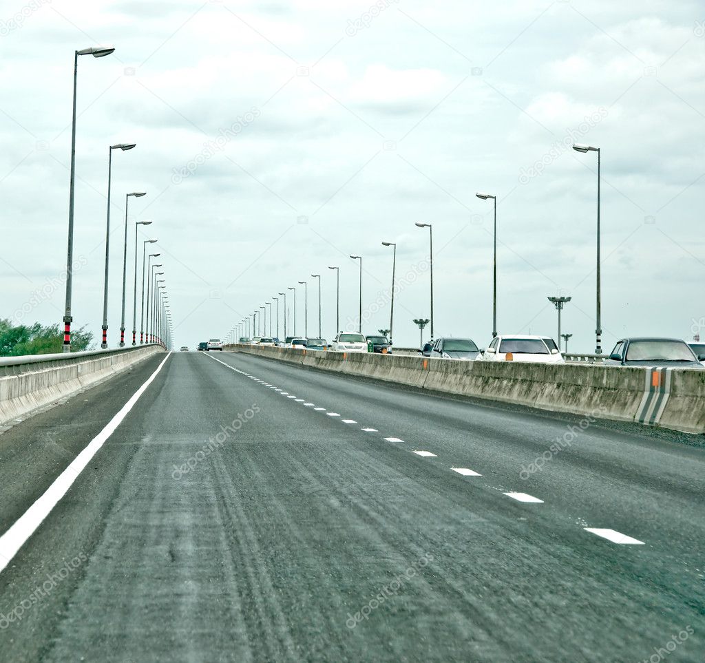 The Road on expressway