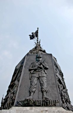 İl: rayong, Tayland, cesur asker Anıtı