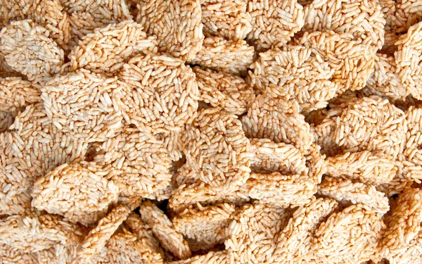 Il riso croccante Cereale stile tailandese — Foto Stock