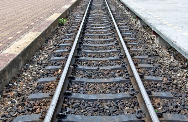 The Railway track — Stock Photo, Image