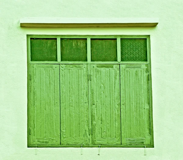 La vieja ventana — Foto de Stock